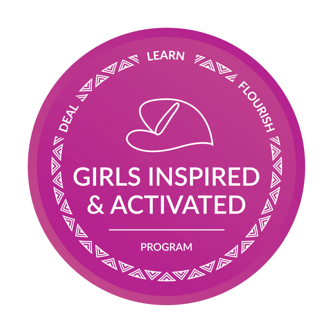 Girls Inspired & Activated Main Logo